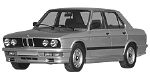 BMW E28 U250E Fault Code