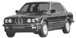 BMW E30 U250E Fault Code