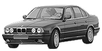 BMW E34 U250E Fault Code