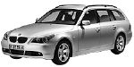 BMW E61 U250E Fault Code
