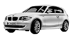 BMW E81 U250E Fault Code