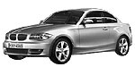 BMW E82 U250E Fault Code