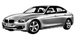 BMW F30 U250E Fault Code