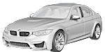 BMW F80 U250E Fault Code